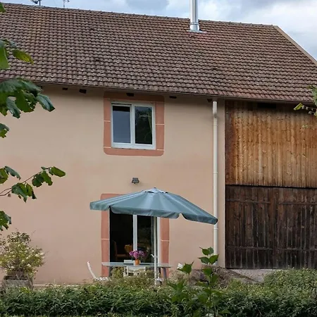 Spacieux Entre Epinal Et Gerardmer, Terrasse Privative, 5 Pers, Draps Inclus - Fr-1-589-273 Landhaus *