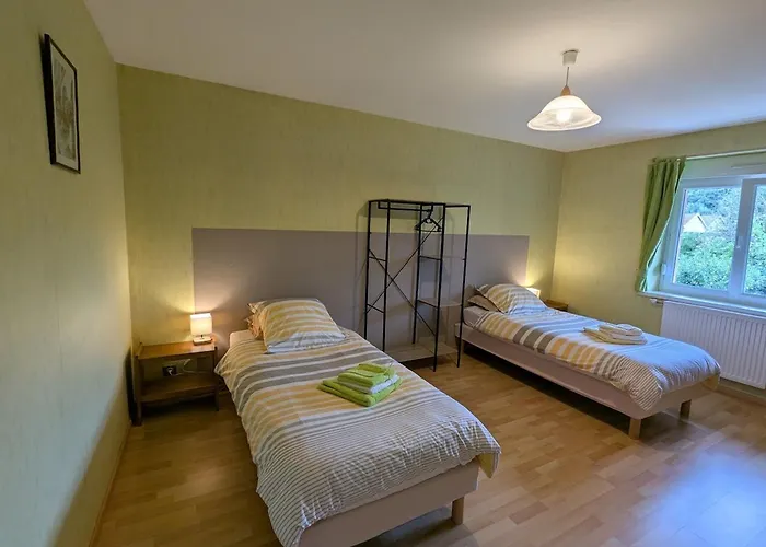 Spacieux Entre Epinal Et Gerardmer, Terrasse Privative, 5 Pers, Draps Inclus - Fr-1-589-273 Prázdninový dům