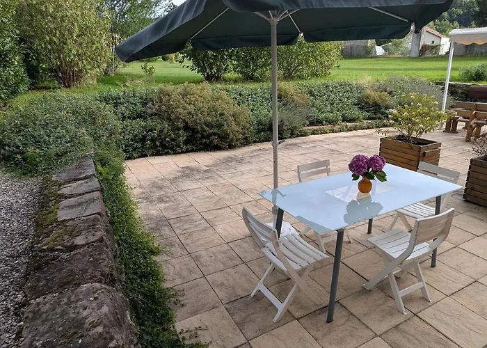 Spacieux Entre Epinal Et Gerardmer, Terrasse Privative, 5 Pers, Draps Inclus - Fr-1-589-273 Prázdninový dům Docelles