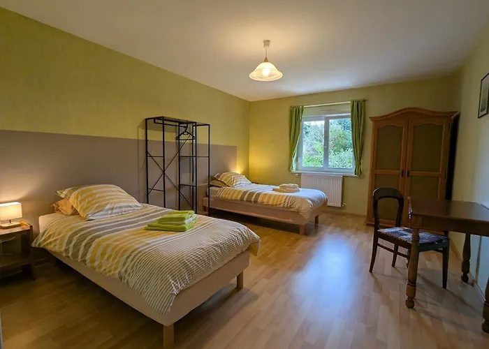 Spacieux Entre Epinal Et Gerardmer, Terrasse Privative, 5 Pers, Draps Inclus - Fr-1-589-273 Prázdninový dům Docelles