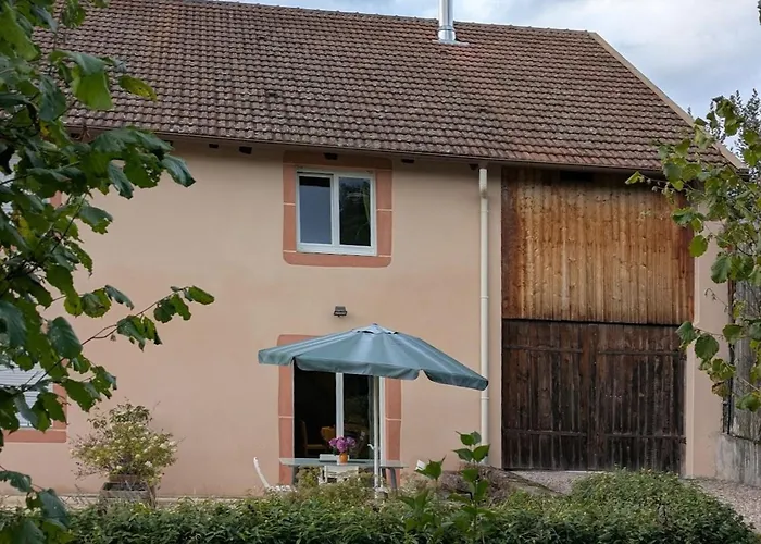 Spacieux Entre Epinal Et Gerardmer, Terrasse Privative, 5 Pers, Draps Inclus - Fr-1-589-273 Prázdninový dům *